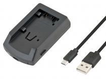 Zvi obrzok AVACOM AVE382 - USB nabjeka pro Panasonic VW-VBT190, VW-VBT380 - AVE pro Li-Ion