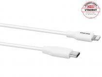 Zvi obrzok AVACOM MFIC-120W kabel USB-C - Lightning, MFi certifikace, 120cm, bl - Apple Lightning konektor