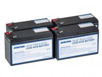 Zvi obrzok AVACOM RBC107 - kit pro renovaci baterie (4ks bateri) - APC