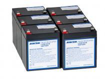 Zvi obrzok AVACOM RBC141 - kit pro renovaci baterie (6ks bateri) - APC