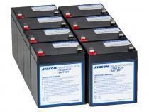 Zvi obrzok AVACOM RBC152 - kit pro renovaci baterie (8ks bateri) - APC