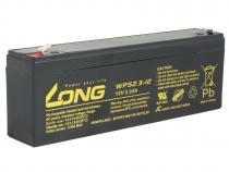 Zvi obrzok LONG baterie 12V 2,3Ah F1 (WPS2.3-12) - Long