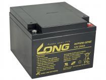 Zvi obrzok LONG baterie 12V 26Ah M5 DeepCycle (WP26-12NE) - Long