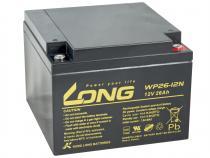 Zvi obrzok LONG baterie 12V 26Ah M5 (WP26-12N) - UPS, EZS, EPS