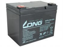 Zvi obrzok LONG baterie 12V 34Ah M5 LongLife 12 let (WPL34-12N) - UPS, EZS, EPS