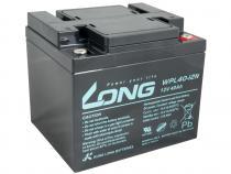 Zvi obrzok LONG baterie 12V 40Ah M6 LongLife 12 let (WPL40-12N) - UPS, EZS, EPS