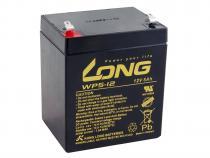 Zvi obrzok LONG baterie 12V 5Ah F1 (WP5-12) - UPS, EZS, EPS