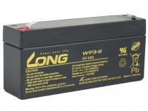 Zvi obrzok LONG baterie 6V 3Ah F1 (WP3-6) - UPS, EZS, EPS